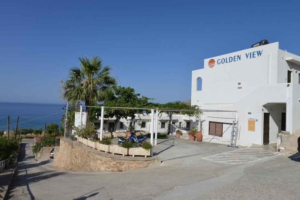 Golden View Studios Líndos Exterior foto