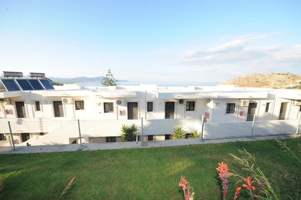 Golden View Studios Líndos Exterior foto