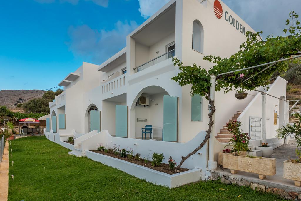Golden View Studios Líndos Exterior foto